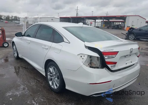 2019 Honda Accord Lx z USA, uszkodzony, nr VIN 1HGCV1F13KA036848